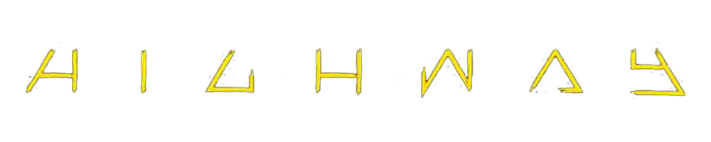 the highway